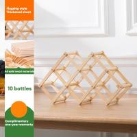 ราคา JJT ชั้นวางไวน์แดงชั้นไม้แสดงของตู้ไวน์ห้องนั่งเล่นชั้นวางไวน์สร้างสรรค์วินเทจชั้นเก็บชั้นวางไวน์ (20967859727)