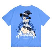ราคา เสื้อยืดคอตตอน Anime Mushoku Tensei ROXY เสื้อยืดคอตตอน S 5XL (21091530899)