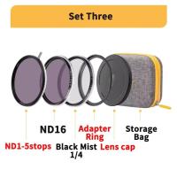 ราคา ชุดผสม Nisi เปลี่ยนแปลงได้ND ND1 9สีจริงกระจก Nd ND1 5 49 52 58 67 77 82มม การถ่ายภาพบุคคลตัวกรองแสงสำหรับกล้อง (20843880637)