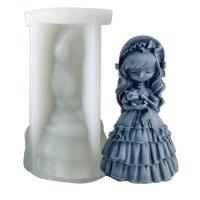 ราคา 3d สาวแม่พิมพ์ซิลิโคน Little Girls ตุ๊กตาซิลิโคนเทียนน่ารักเจ้าหญิงสบู่แม่พิมพ์ DIY เทียนทำแม่พิมพ์ซิลิโคนสำหรับขี้ผึ้งน้ำมันหอมระเหยเทียนสบู่ masterly (20952070976)