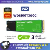 ราคา WDS100T3G0C WD Green SN350 NVMe 1TB By Vnix Group (20668780845)