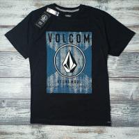 ราคา รูปจริง 100 ของแท้ VOLCOM เสื้อยืดผู้ชาย BM พรีเมี่ยม คุณภาพสูง ขายส่ง กระจก 1 1 ลดราคาเล่นเซิร์ฟ แขนสั้น (20581259040)