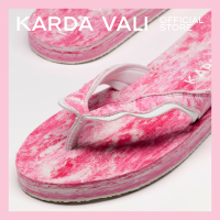 ราคา KARDA VALI รองเท้าแตะผู้หญิง รุ่น Juliet รองเท้าใส่สบาย แบบหนีบ สำหรับผู้หญิง นุ่มสบาย สวมใส่ง่ายน้ำหนักเบา สีชมพู (20518423818)
