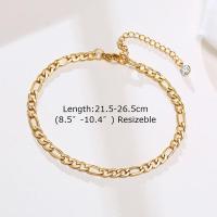 ราคา สร้อยข้อเท้า Vnox สำหรับนาฬิกาผู้หญิงสแตนเลสทองสร้อยข้อเท้าแหวนนิ้วเท้าปรับได้ (18820294884)