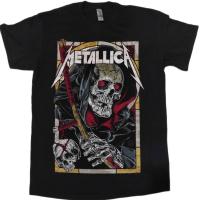 ราคา HOT เสื้อวง METALLICA ลิขสิทธิ์แท้ ปี 2018 (20400339888)