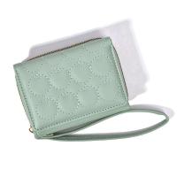 ราคา กระเป๋าสตางค์ผู้หญิงกระเป๋าสตางค์หนังกระเป๋า Dompet Pelajar อเนกประสงค์ใส่เหรียญกระเป๋าสตางค์แฟชั่นกระเป๋าสตางค์ใส่เหรียญ (19830451909)