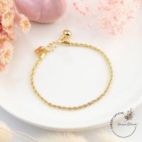 ราคา สร้อยข้อมือ24k18k สร้อยข้อมือทอง ใส่สวย เหมือนแท้พร้อมส่ง 4มิล (19999720933)