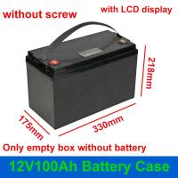 ราคา 12V 100Ah แบตเตอรี่32650 32700 26650กล่อง DIY 12V100Ah 12 8V100Ah 12 8V 24V 48V LiFePO4สำหรับระบบพลังงานแสงอาทิตย์ Energy Storage (14504207535)