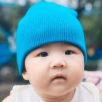 ราคา พร้อมส่ง หมวกไหมพรมเด็ก หมวกไหมพรม หมวกกันหนาว หมวกเด็ก (12617234692)