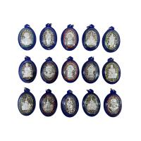 ราคา จี้สร้อยเลี่ยมกรอบกันน้ำพระสมเด็จโตด้านหน้าพระสมเด็จเนื้อบุเงินแท้ด้านหลังเป็นหยกแดงแท้ (12509447606)