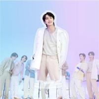 ราคา ใหม่ สแตนดี้อะคริลิค ลาย Kpop Bangtan Boys V Jimin FESTA ครบรอบ 10 ปี สําหรับตกแต่งโต๊ะ (19706157407)