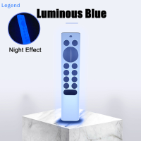 ราคา Lowest price Legend ฝาครอบรีโมทคอนโทรลสำหรับ NVIDIA SHIELD TV Pro 4K HDR silicone protective Sleeve Skin SHELL Case (20037098296)