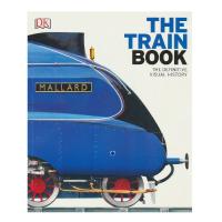 ราคา DK the train Book Visual History childrens English Encyclopedia of popular science knowledge large format visual illustration atlas childrens books English original books (10231696338)