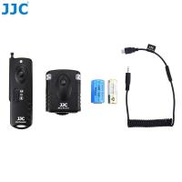 ราคา JJC กล้อง DSLR วิทยุกล้องไร้สายระยะไกล30เมตรตัวปล่อยชัตเตอร์แทนที่ RS 60E3 MC DC2 RM SPR1 RR 100 RR 90 RS 80N3 TC 80N3 MC 30 MC 36 MC 30A RM CB2 DMW RS1 (19431879901)