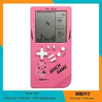 ราคา Classic Handheld Game Machine Brick Game Kids Game Console Toy with Music Playback Classic Brick Game ideal (17137281070)