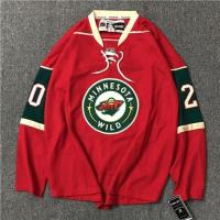 ราคา เสื้อยืดแขนยาว พิมพ์ลาย Nhl Hockey Jersey Ice Hockey สไตล์ฮิปฮอป สตรีท ฮิปฮอป พลัสไซซ์ สําหรับผู้ชาย และผู้หญิง (16519072819)