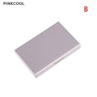 ราคา Pinkcool ที่เก็บบัตรเครดิต บัตรเครดิต บัตรเครดิต โลหะ เหล็ก RFID กระเป๋าสตางค์ ป้าย (16454911268)