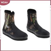ราคา WDAir รองเท้าบู๊ทเล่นหิมะกันลื่นมีตะปูแหลมสำหรับตกปลาแม่น้ำ (20950371073)