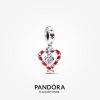 ราคา 2024 Ready Stock ORIGINAL PANDORA一Charms Faceted Golden Murano Glass Charm DIY Independent Matching Beads Gifts Fashion Women DIY accessories Jewellery (20923493060)