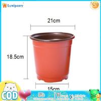 ราคา หม้อกระถางปลูกพืชกระถางต้นไม้กระถางดอกไม้พลาสติกหลายขนาดสำหรับพืชกลางแจ้งในร่ม (20868884939)