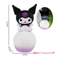 ราคา New Production Sanrio Hello Kitty Kuromi Cinnamoroll ไฟกลางคืนเรืองแสงของเล่นเด็กข้างเตียงโคมไฟอะนิเมะน่ารักของขวัญสำหรับเด็กของขวัญ (20720646508)