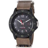 ราคา Timex Mens Expedition Gallatin Solar Powered Watch Green Black (19609270236)