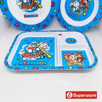 ราคา ขายแยกชิ้น โดเรม่อน บูม จานข้าวเด็ก ชาม ถาดหลุม แก้วน้ำ ช้อนส้อม เมลามีน Doraemon Boom Superware ศรีไทยซุปเปอร์แวร์ 1 ชิ้น item sell SEPERATELY (13505231397)