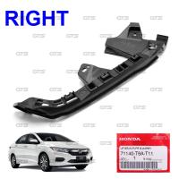 ราคา iBarod ตัวยึดกันชนหน้า พลาสติก ยึดกันชนหน้า ของแท้ สีดำด้าน สำหรับ Honda City ปี 2018 2020 (20561287685)