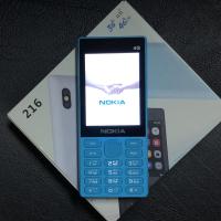 ราคา โทรศัพท์มือถือ Nokia 216 DS 3G 4G อินเทอร์เน็ตใช้ได้ สามารถใช้ Facebook ใช้ได้ทุกเครือข่าย (5130444342)