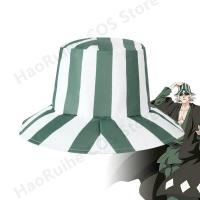 ราคา Hot Anime Bleach Cosplay Urahara Kisuke Gotei 13 Costume Kimono Uniform Cape Top Pants Hat Suit For Halloween Carnival Party (20170313717)