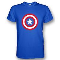 ราคา เสื้อยืดโล่กัปตันอเมริกาซูเปอร์ฮีโร่ (20106191978)