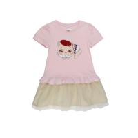 ราคา Chelsee ชุดเดรสกระโปรง เด็กผู้หญิง รุ่น 237882 ปักลายแมว กระโปรงฟุ้งฟิ้ง ผ้า 100 Cotton อายุ 2 9 ปี เสื้อผ้าเด็ก (19625950572)