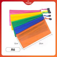 ราคา Thunlit ซองใส่เอกสารกันน้ำ แฟ้มซองพลาสติก กระเป๋าปากกา A4 A5 A6 มีซิป PVC สำหรับสำนักงาน โรงเรียน โรงพยาบาล ใส่เอกสาร สัญญา กระดาษทดสอบ เครื่องเขียน ทนทาน การขายส่งอุปกรณ์การเรียนสำนักงาน (21323247796