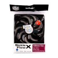 ราคา COOLER MASTERFAN CASE 120mm SickleFlow X Red LED (418405647)