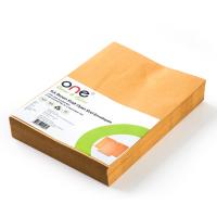 ราคา ONE ซองเอกสารน้ำตาล KA 7x10 นิ้ว 125 แกรม แพ็ค50ซอง (13096373590)