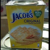 ราคา สินค้าขายดี JACOBS ORIGINAL ปังกรอบแผ่น รสดั้งเดิม 1กระป๋อง KM9 4155 สินค้าขายดี (13845375733)