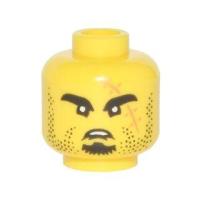 ราคา Lego part ชิ้นส่วนเลโก้ No 3626 Minifigure Head Ninjago (17889627195)