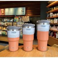 ราคา แก้วน้ำ แก้วเก็บความเย็น TYESO รุ่นฝามีหูหิ้ว หลอดพับเก็บในตัว สินค้ามี 3 ขนาด 20 ออนซ์ 25 ออนซ์ 30 ออนซ์ (17125409201)