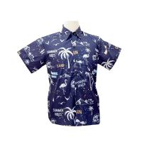 ราคา เสื้อฮาวาย เสื้อเชิ้ต เสื้อสงกรานต์ เสื้อวินเทจ ลายดอก สไตล์เกาหลี ผ้าสปัน ลายดอกชบา ฟรามิงโก้ ใบไม้ ใบตอง ทะเล สับปะรด เกาะ (17805915638)