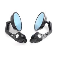 ราคา กระจกรถจักรยานยนต์อุปกรณ์กระจกมองข้างมองหลังปลายราวมือจับอลูมิเนียมสำหรับ Vespa GT GTV 60 125 200 250 300 300ie (20109830721)