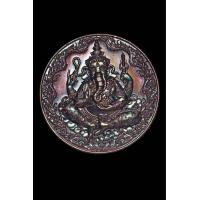 ราคา เหรียญพระพิฆเนศ รุ่นสำเร็จทันใจ เนื้อทองแดงผิวรุ้ง หลวงพ่อพัฒน์ ปุญญฺกาโม พระราชมงคลวัชราจารยย์ วัดห้วยด้วน จ นครสวรรค์ (20231316004)