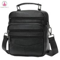 ราคา กระเป๋าถือ2023Men กระเป๋าธุรกิจหนังวัวกระเป๋าเอกสารหนังวัวกระเป๋าเอกสารใส่ของได้เยอะกระเป๋าสะพายข้างกระเป๋าผ้าสำหรับผู้ชายเนื้อนุ่ม (20236172792)