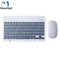 ราคา ชุดเมาส์คีย์บอร์ดที่เข้ากันได้กับบลูทูธไร้สายแบบพกพาเข้ากันได้กับแท็บเล็ตโทรได้ Android Ios Windows (20473799997)