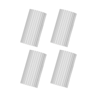 ราคา 4PCS Damp Clean Duster Sponge Sponge Cleaning Brush Duster for Cleaning Blinds Glass Mirror Cleaning Brush (20402076973)