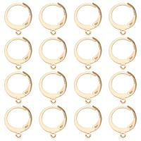 ราคา 1 Box 80Pcs Leverback Earring Hooks Real 18K Gold Plated Stainless Steel Huggie Hoop Round Leverbacks Earwires Lever Back Hoops for Jewelry Making Earrings Backs Findings Replacement Adult (2058239428
