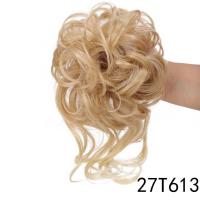 ราคา GUAIP สายรัดต่อม้วนมวยผม22สีแบบผมธรรมชาติวิกมวยผมสตรียางรัดผมปลอมชิ้นวิกผมปลอมบันผมหยิกยุ่ง (20512679653)