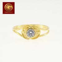 ราคา GGOLD แหวนเพชรทอง96 5 แท้ 1 0 กรัม (20512667534)