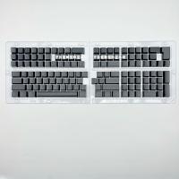 ราคา Key Cap Side Engraved Transparent Keycap Key Cap OEM Height PBT Micro Frosted Surface 131 Key Gradient Infection Personality Adaptation Mechanical Keyboard Only Key Cap (20993797435)