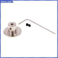 ราคา Baoblaze เพลาข้อต่อหน้าแปลนแข็งขนาดต่างๆการเชื่อมต่อคู่ต่อมอเตอร์ 4มม (21044770085)