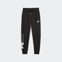 ราคา PUMA กางเกงขายาว ผู้ชาย รุ่น PUMA POWER Sweatpants TR cl 67678201 (21225400487)